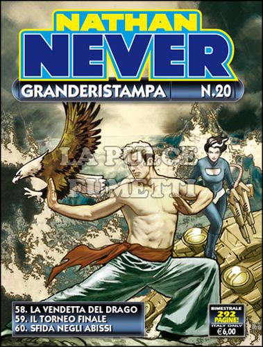 NATHAN NEVER GRANDE RISTAMPA # 20